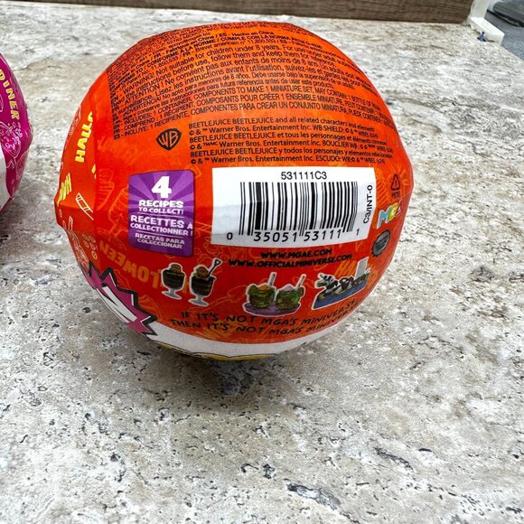 Lot of 3 MGA’s Mini Verse Make It Mini Food Series 1 2 Halloween Collectible - Picture 7 of 8